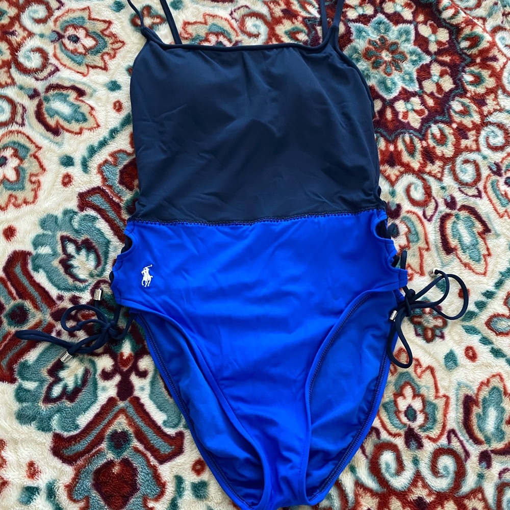 BRAND NEW Ralph Lauren One Piece Bathing Suit